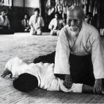 Ikkyo O Sensei Morihei Ueshiba