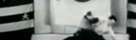 Morihei Ueshiba 1935