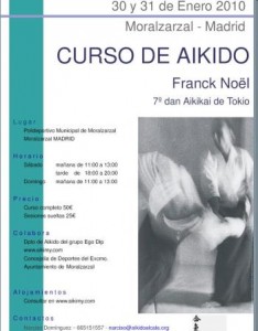 Franck Noel Madrid 2010