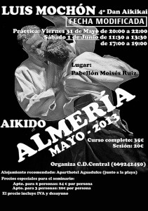 Luis Mochón - Almería @ Pabellón Moisés Ruiz | Almería | Andalucía | España