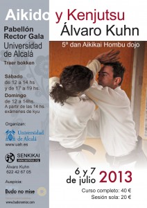 Álvaro Kuhn Sensei - Alcalá de Henares @ Pabellón Rector Gala | Alcalá de Henares, Madrid | Comunidad de Madrid | España