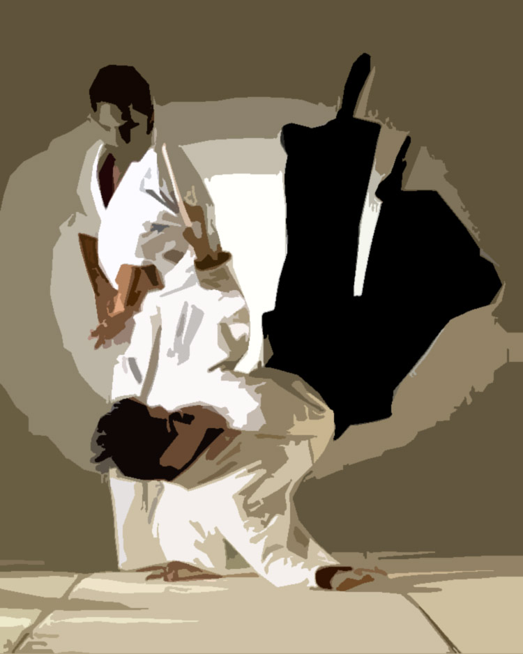 aikido-combate